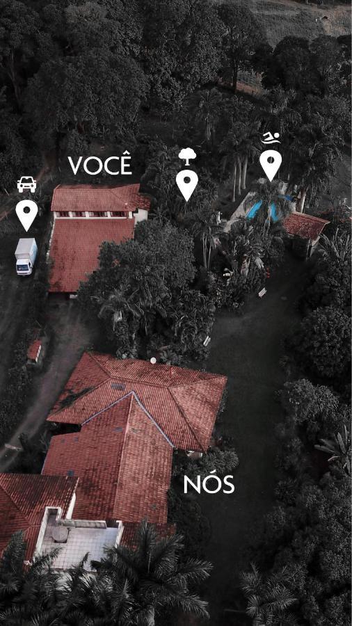 Villa Chacara Artistica Em Socorro-Sp Exterior foto