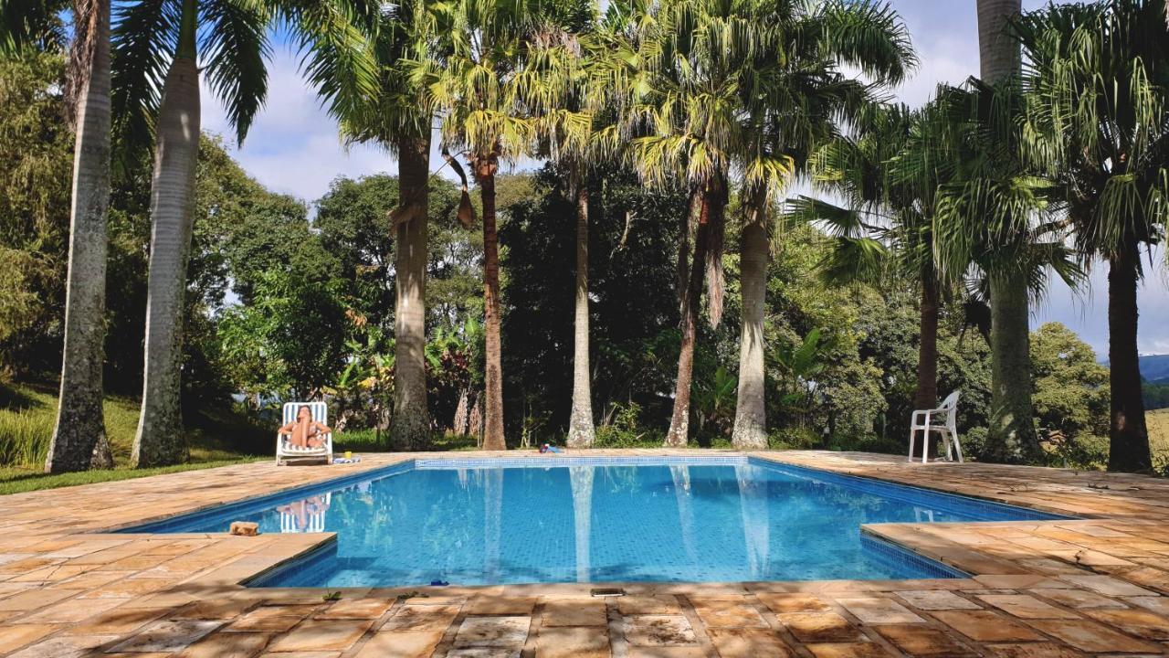 Villa Chacara Artistica Em Socorro-Sp Exterior foto